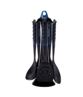 سرویس کفگیر و ملاقه 6 پارچه کاراجا مدل DIAMOND BLUE