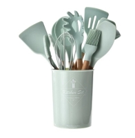 سرویس کفگیر و ملاقه 12 پارچه مدل KITCHEN SET
